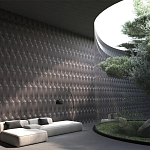 Гипсовая 3D Панель ARCADA варинант исполнения - 1 | Loft Concept в Саратове