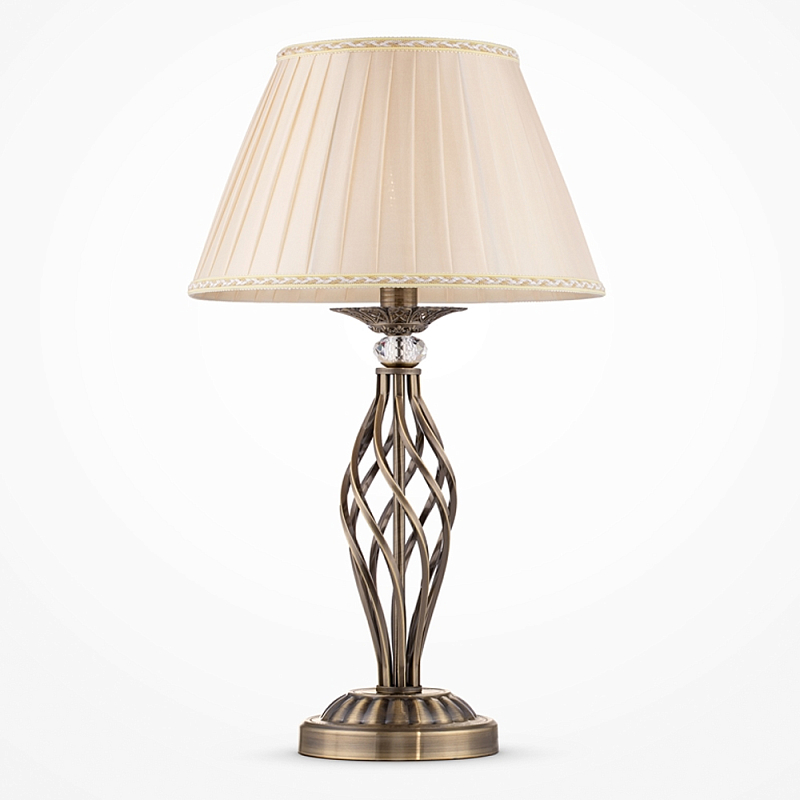 Настольный светильник Candle flame Латунь в Саратове | Loft Concept 