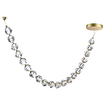 Подвесной светильник из прозрачных шаров Bubbles Bocci варинант исполнения - 12 | Loft Concept в Саратове