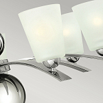 Люстра с матовыми конусными плафонами и декоративными элементами в форме шаров Hinkley варинант исполнения - 17 | Loft Concept в Саратове