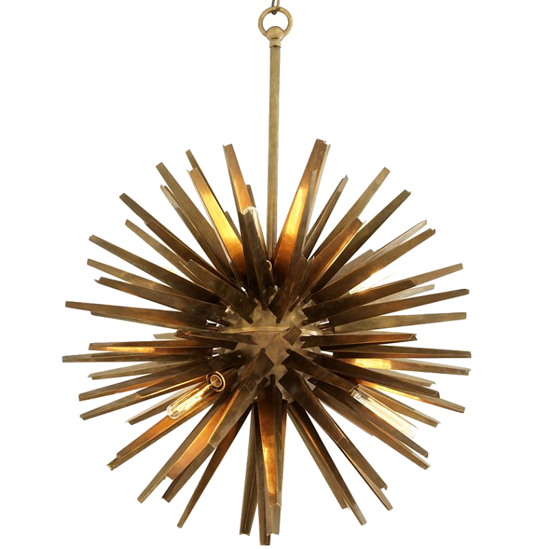 Люстра Chandelier Gregorian L Brass Латунь в Саратове | Loft Concept 