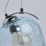 Люстра линейная с 5-ю разноцветными стеклянными плафонами Kaleido варинант исполнения - 10 | Loft Concept в Саратове