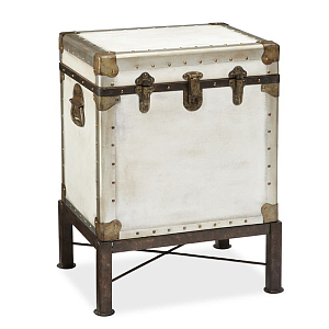 Сундук Vintage Chests small white