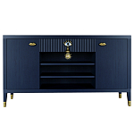 Комод-буфет Elsa Dreams Blue с открытыми полками   варинант исполнения - 9 | Loft Concept в Саратове