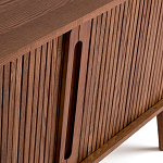 Низкий буфет с 2-мя раздвижными дверцами Toinette Light Cupboard варинант исполнения - 11 | Loft Concept в Саратове