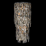 Бра с каскадом из прозрачного хрусталя и корпусом золотого цвета Constant Sparks варинант исполнения - 2 | Loft Concept в Саратове