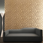 Гипсовая 3D Панель M-13 варинант исполнения - 2 | Loft Concept в Саратове