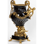 Ваза фарфоровая Black Gold варинант исполнения - 4 | Loft Concept в Саратове