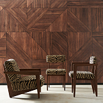 Кресло с анималистическим принтом Savanna варинант исполнения - 6 | Loft Concept в Саратове