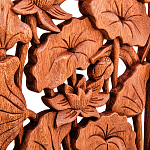 Панно из дерева Flower Panel With Trees варинант исполнения - 2 | Loft Concept в Саратове