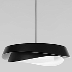 Подвесной светильник круглый черного цвета из металла  Vita Cuna варинант исполнения - 1 | Loft Concept в Саратове