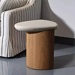 Дизайнерский журнальный стол полукруглой формы Pokun варинант исполнения - 3 | Loft Concept в Саратове