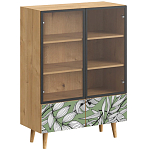 Витрина с изображением на дверцах Elise Cupboard варинант исполнения - 2 | Loft Concept в Саратове