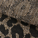 Мебельная ткань Жаккард коричневый животный принт 145 см T2-140 варинант исполнения - 3 | Loft Concept в Саратове