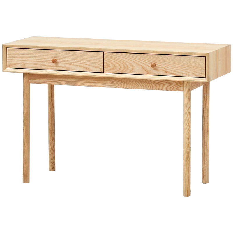 Деревянная консоль с 2-мя ящиками Marleen Wooden Console Древесина Деревянная консоль с 2-мя ящиками Marleen Wooden Console Древесина в Саратове | Loft Concept