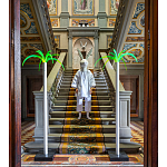 Дизайнерский торшер в виде пальмы Poltronova Sanremo Floor Lamp варинант исполнения - 6 | Loft Concept в Саратове