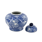 Ваза с крышкой в китайском стиле Гранатовое дерево Blooming Pomegranate варинант исполнения - 10 | Loft Concept в Саратове