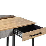 Стол рабочий в стиле лофт с ящиками Urban Style Space варинант исполнения - 3 | Loft Concept в Саратове