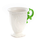 Кружка Seletti I-Mug Green варинант исполнения - 1 | Loft Concept в Саратове
