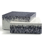 Дизайнерский журнальный стол с инкрустацией Plateau Coffee Table  варинант исполнения - 4 | Loft Concept в Саратове