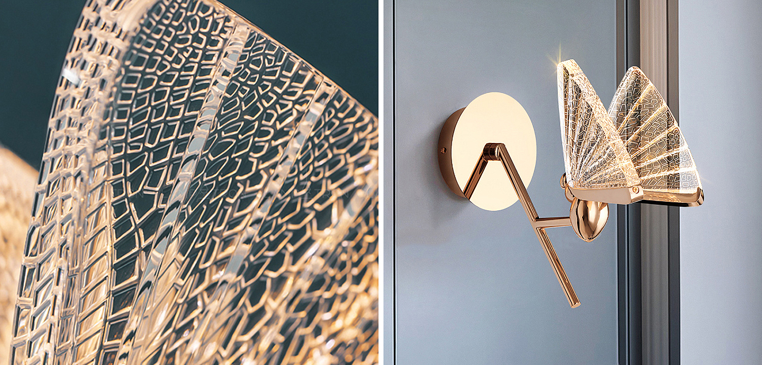 Бра Butterfly Long Wall Lamp A Бра Butterfly Long Wall Lamp A - Loft-Concept в Саратове