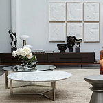 ТВ-тумба  из орехового дерева Marco Wooden TV Stand варинант исполнения - 10 | Loft Concept в Саратове