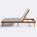 Шезлонг из эвкалипта Madara варинант исполнения - 3 | Loft Concept в Саратове