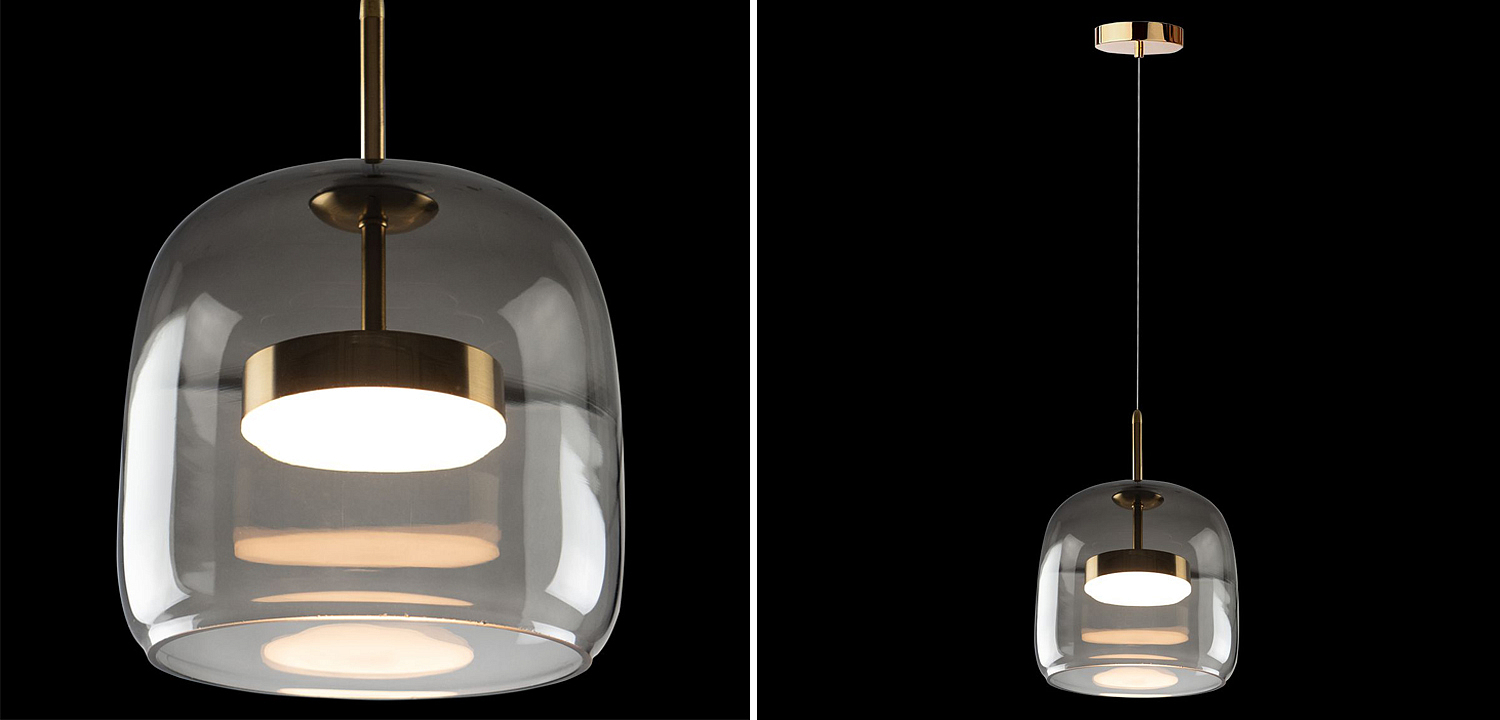 Подвесной светильник Blanton smoky 26 Подвесной светильник Blanton smoky 26 - Loft-Concept в Саратове
