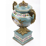 Ваза фарфоровая на основании Doter   варинант исполнения - 2 | Loft Concept в Саратове