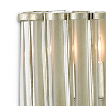 Бра горизонтальное из стеклянных трубочек Gladia варинант исполнения - 1 | Loft Concept в Саратове