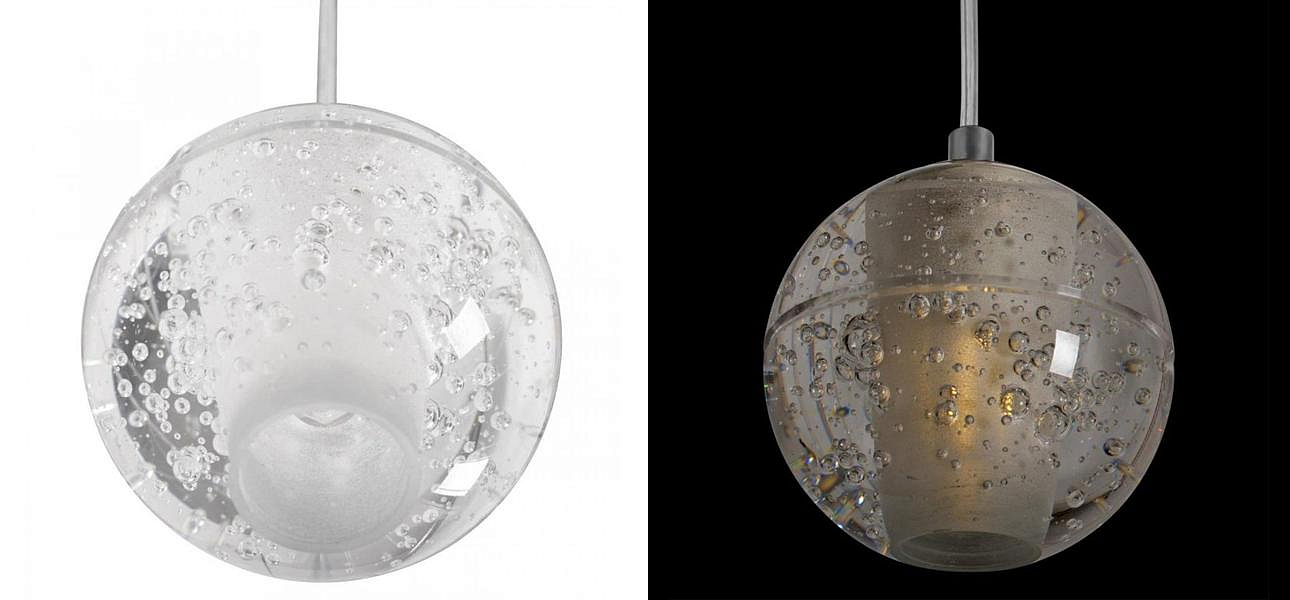 Каскадная Светодиодная Люстра Bocci 15 шаров Led Crystal Glass Каскадная Светодиодная Люстра Bocci 15 шаров Led Crystal Glass - Loft-Concept в Саратове