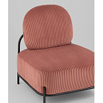 Кресло Стоун велюр рельефный коралловый варинант исполнения - 2 | Loft Concept в Саратове
