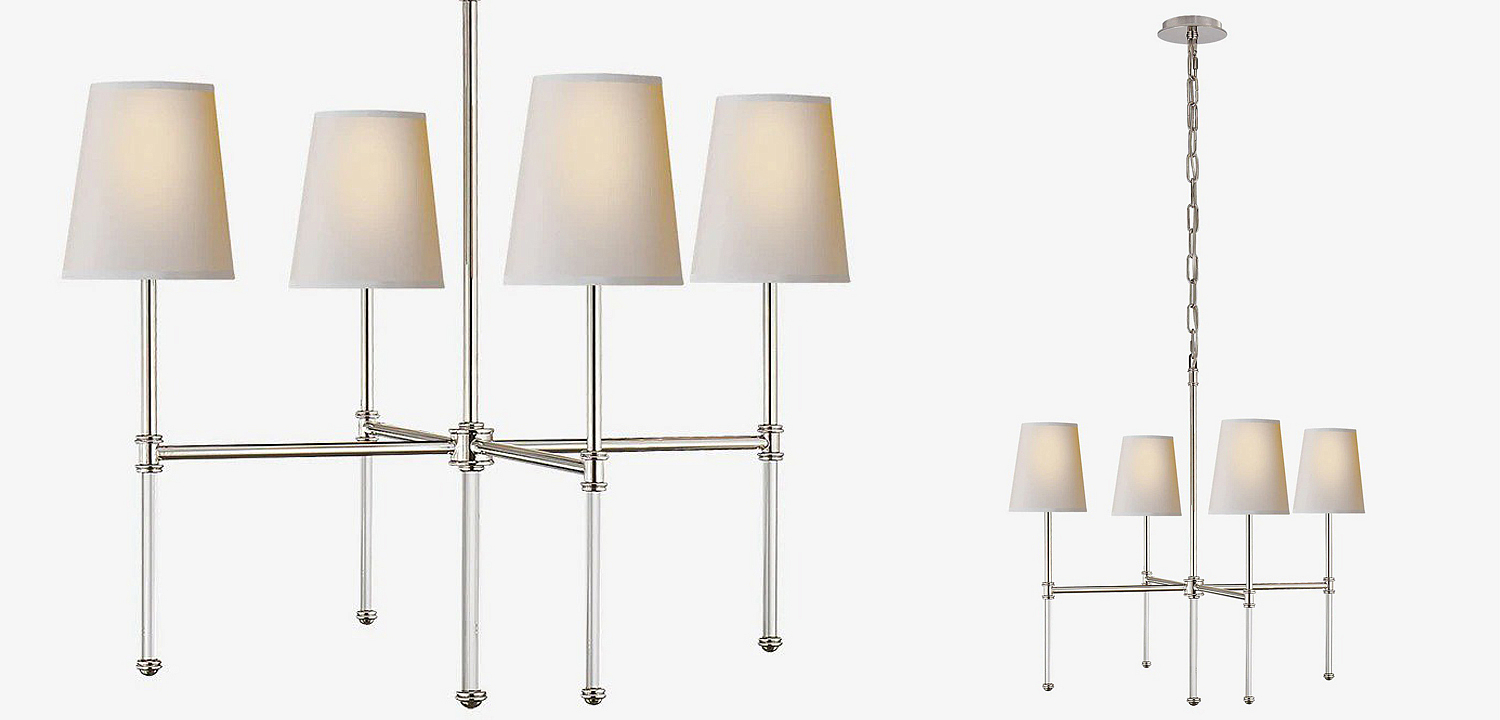 Люстра Nicoleta Silver Chandelier Люстра Nicoleta Silver Chandelier - Loft-Concept в Саратове