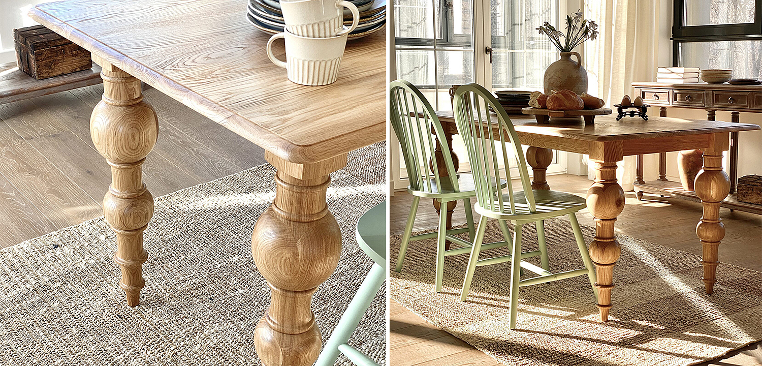 Обеденный стол Timea Dinner Table Обеденный стол Timea Dinner Table - Loft-Concept в Саратове