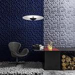 Гипсовая 3D Панель M-45 варинант исполнения - 1 | Loft Concept в Саратове