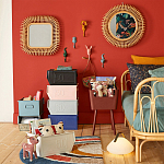 Зеркало из ротанга WICKER MIRROR варинант исполнения - 8 | Loft Concept в Саратове