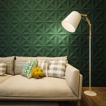 Гипсовая 3D Панель M-11 варинант исполнения - 2 | Loft Concept в Саратове