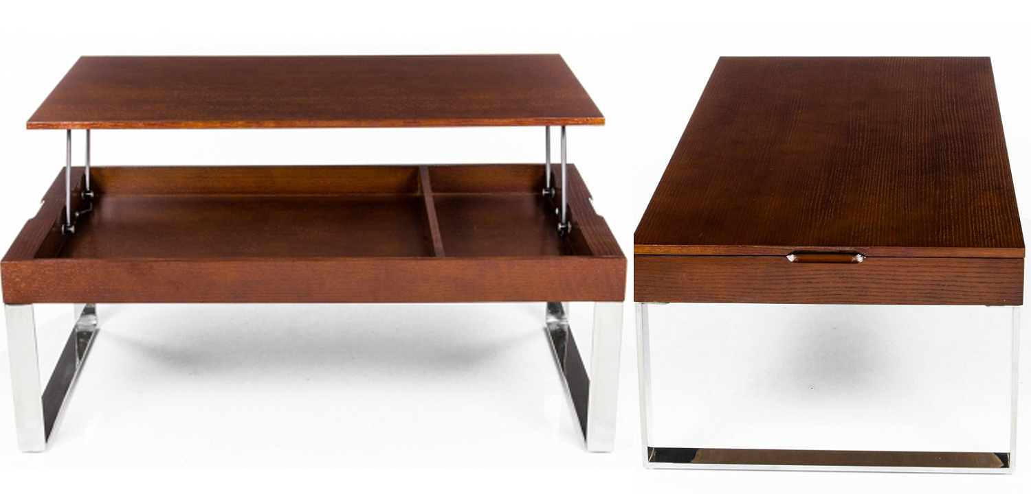 Кофейный стол Annecy Coffee Table brown Кофейный стол Annecy Coffee Table brown - Loft-Concept в Саратове