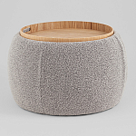 Пуф-трансформер Люкке с крышкой серый варинант исполнения - 3 | Loft Concept в Саратове