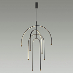Люстра подвесная с дугообразными изогнутыми элементами Luke Lampco Tracer Lamp варинант исполнения - 4 | Loft Concept в Саратове