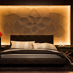 Барельеф FLORA варинант исполнения - 2 | Loft Concept в Саратове