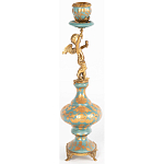 Фарфоровый подсвечник Ангел во главе Voki варинант исполнения - 3 | Loft Concept в Саратове