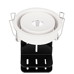 Встраиваемый спот светодиодный белого цвета круглой формы из металла Pure Circle  варинант исполнения - 4 | Loft Concept в Саратове