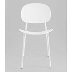 Стул Edie пластик белый варинант исполнения - 4 | Loft Concept в Саратове