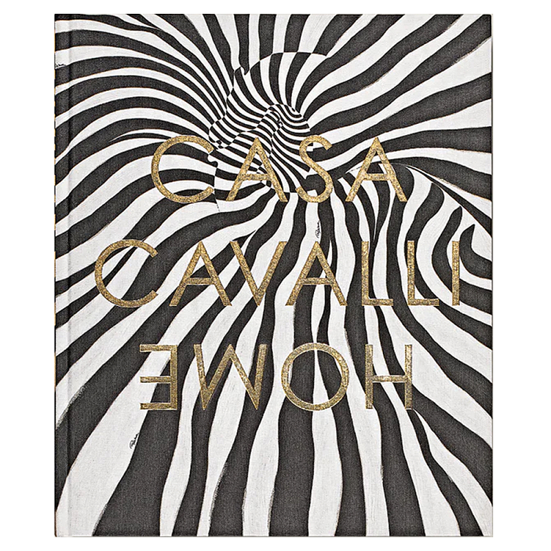 Редкое коллекционное издание Casa Cavalli Home: Celebrating the Roberto Cavalli Lifestyle Зебра  в Саратове | Loft Concept 