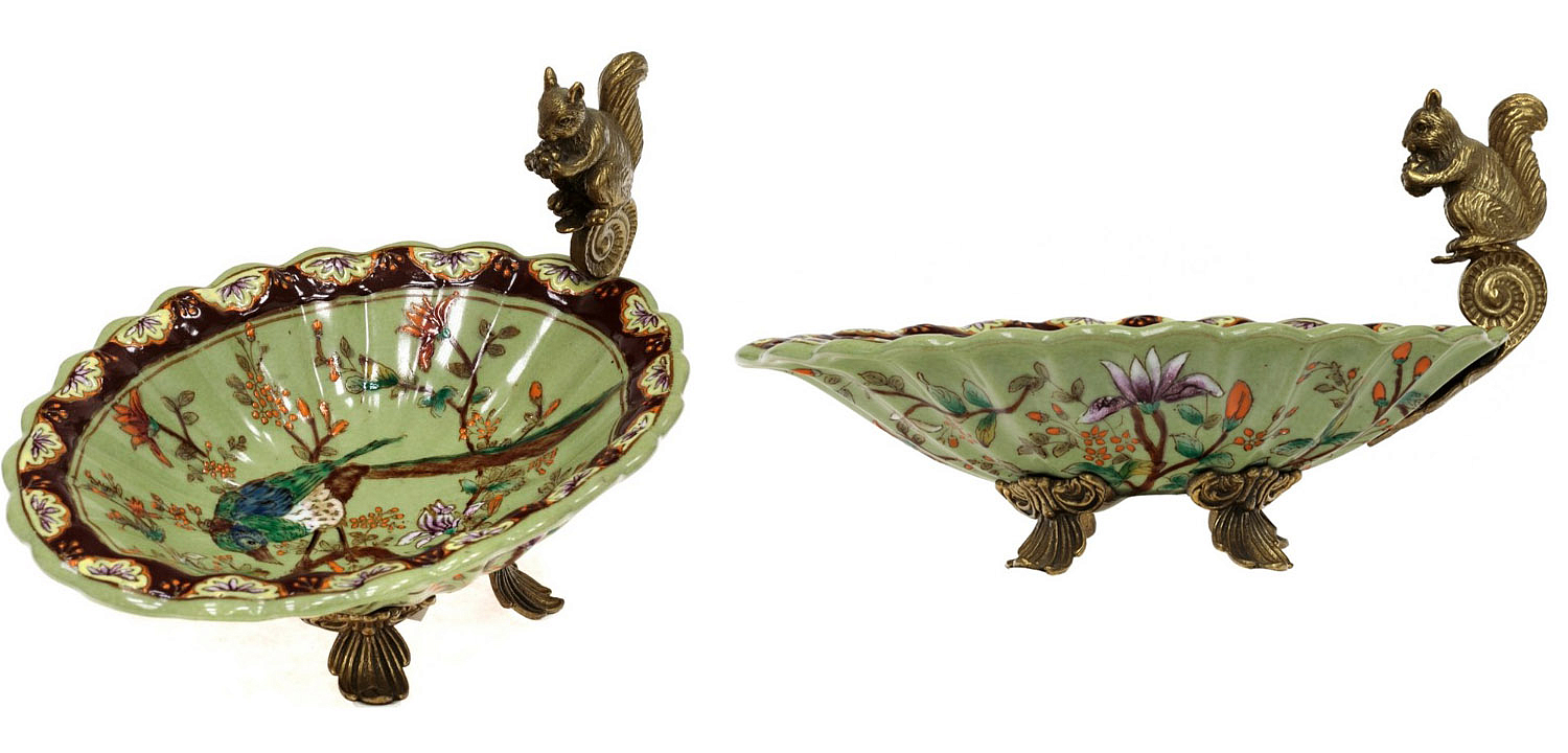 Блюдо Multicolored dish Блюдо Multicolored dish - Loft-Concept в Саратове