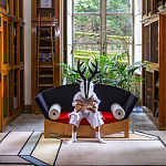 Дизайнерский диван с двумя подушками-валиками Poltronova Mitzi Sofa варинант исполнения - 4 | Loft Concept в Саратове