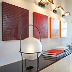 Бра с плафоном из перфорированного металла Elledge Wall Lamp варинант исполнения - 6 | Loft Concept в Саратове