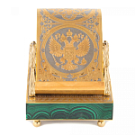 Подставка для телефона из натурального камня малахит Natural Stone Stand варинант исполнения - 5 | Loft Concept в Саратове