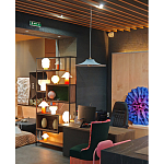 Подвесной вязаный зеленый светильник «Токио»  варинант исполнения - 2 | Loft Concept в Саратове